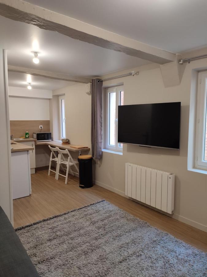 Rouen Studio Etg1 Cosy Sweet Home Wifi Dış mekan fotoğraf